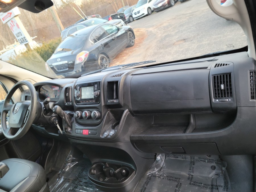 2018 Ram ProMaster Cargo Van 1500 Low Roof 118" WB W/Roof Rack & Shelves, available for sale in East Windsor, Connecticut | Toro Auto. East Windsor, Connecticut 2018 Ram ProMaster Cargo Van 1500 Low Roof 118" WB W/Roof Rack & Shelves, available for sale in East Windsor, Connecticut | Toro Auto. East Windsor, Connecticut