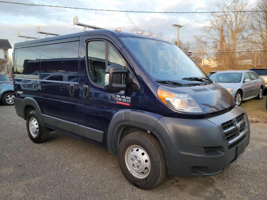 2018 Ram ProMaster Cargo Van 1500 Low Roof 118" WB W/Roof Rack & Shelves, available for sale in East Windsor, Connecticut | Toro Auto. East Windsor, Connecticut 2018 Ram ProMaster Cargo Van 1500 Low Roof 118" WB W/Roof Rack & Shelves, available for sale in East Windsor, Connecticut | Toro Auto. East Windsor, Connecticut