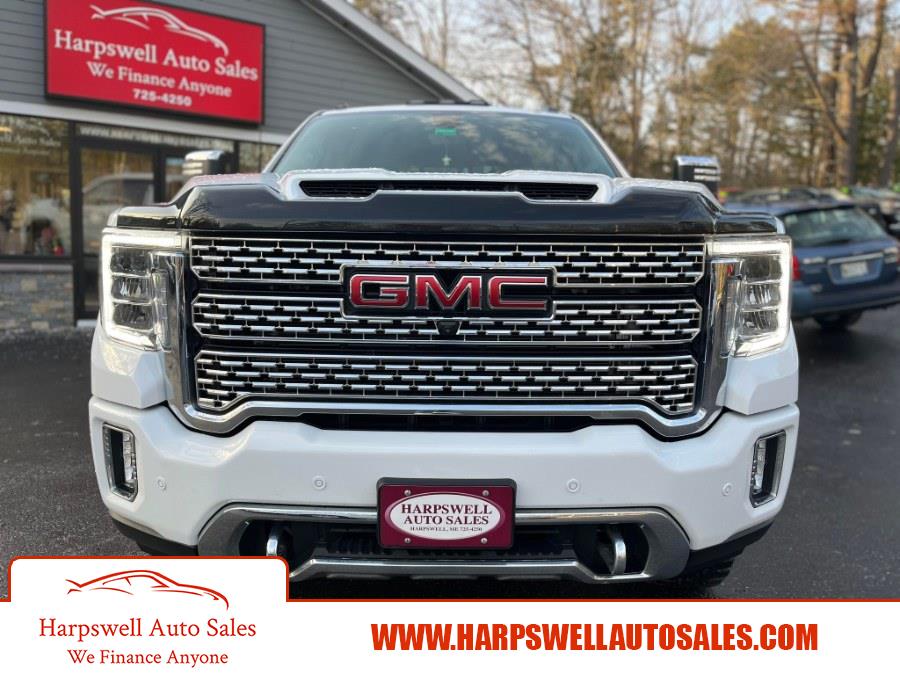 Used GMC Sierra 2500HD 4WD Crew Cab 159" Denali 2021 | Harpswell Auto Sales Inc. Harpswell, Maine Used GMC Sierra 2500HD 4WD Crew Cab 159" Denali 2021 | Harpswell Auto Sales Inc. Harpswell, Maine
