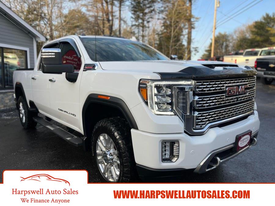 Used GMC Sierra 2500HD 4WD Crew Cab 159" Denali 2021 | Harpswell Auto Sales Inc. Harpswell, Maine Used GMC Sierra 2500HD 4WD Crew Cab 159" Denali 2021 | Harpswell Auto Sales Inc. Harpswell, Maine