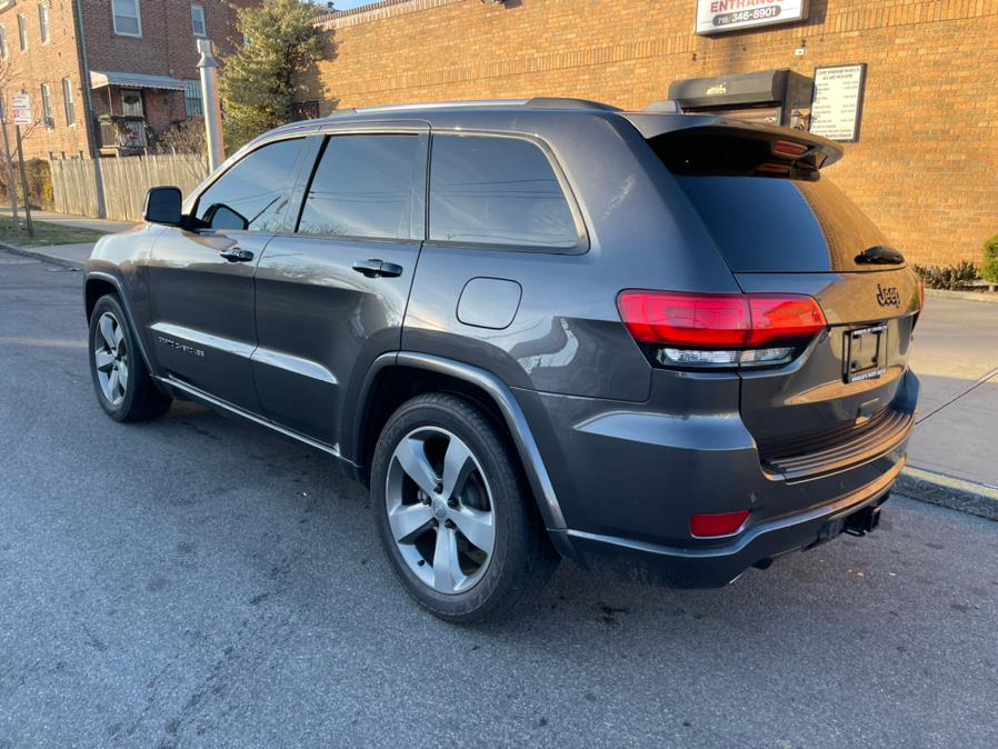 2015 Jeep Grand Cherokee 4WD 4dr Overland, available for sale in Brooklyn, NY