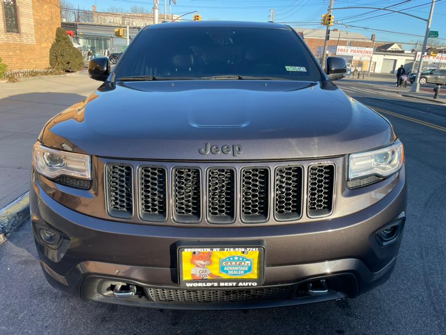 2015 Jeep Grand Cherokee 4WD 4dr Overland, available for sale in Brooklyn, NY