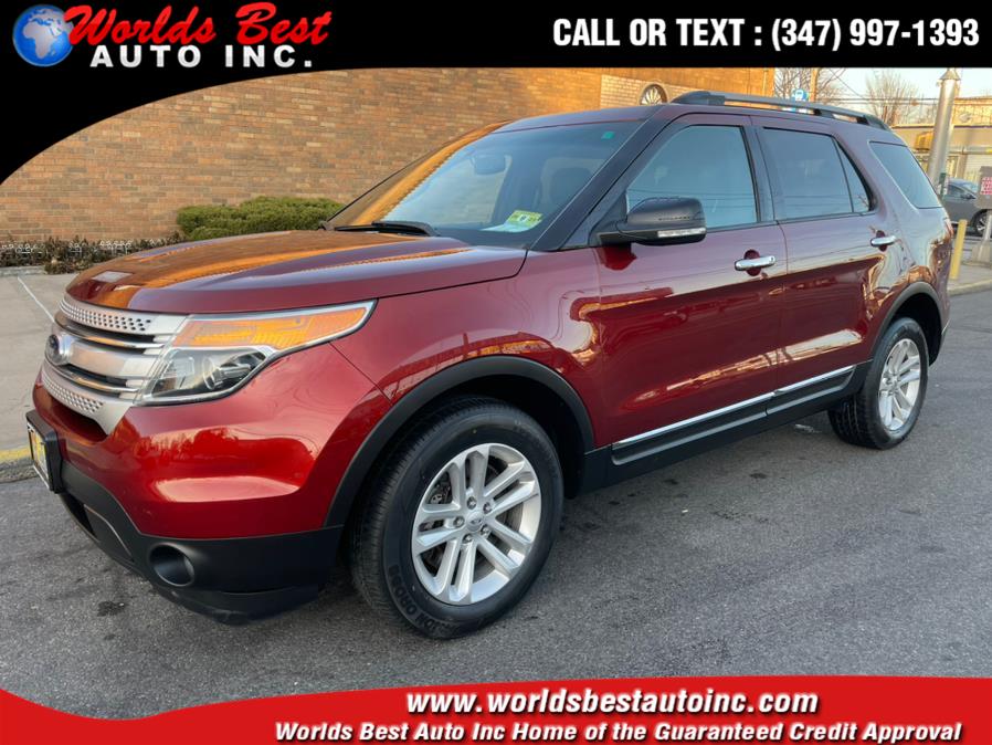 2014 Ford Explorer 4WD 4dr XLT, available for sale in Brooklyn, NY