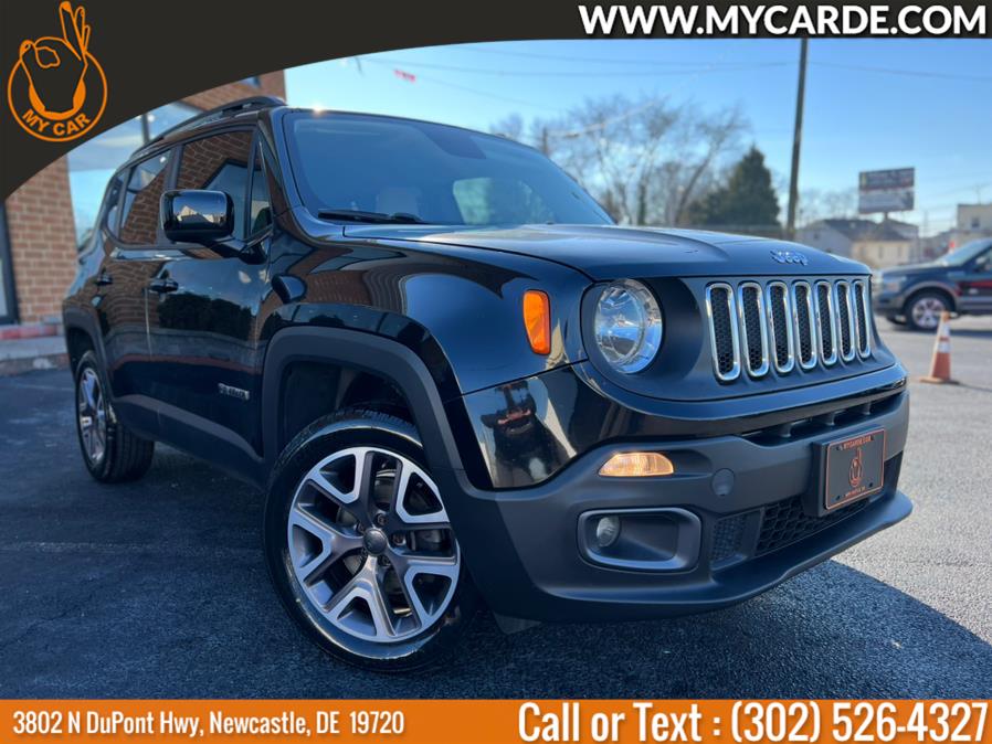 2015 Jeep Renegade 4WD 4dr Latitude, available for sale in Newcastle, Delaware | My Car. Newcastle, Delaware
