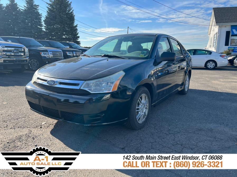 2010 Ford Focus 4dr Sdn SE, available for sale in East Windsor, Connecticut | A1 Auto Sale LLC. East Windsor, Connecticut 2010 Ford Focus 4dr Sdn SE, available for sale in East Windsor, Connecticut | A1 Auto Sale LLC. East Windsor, Connecticut