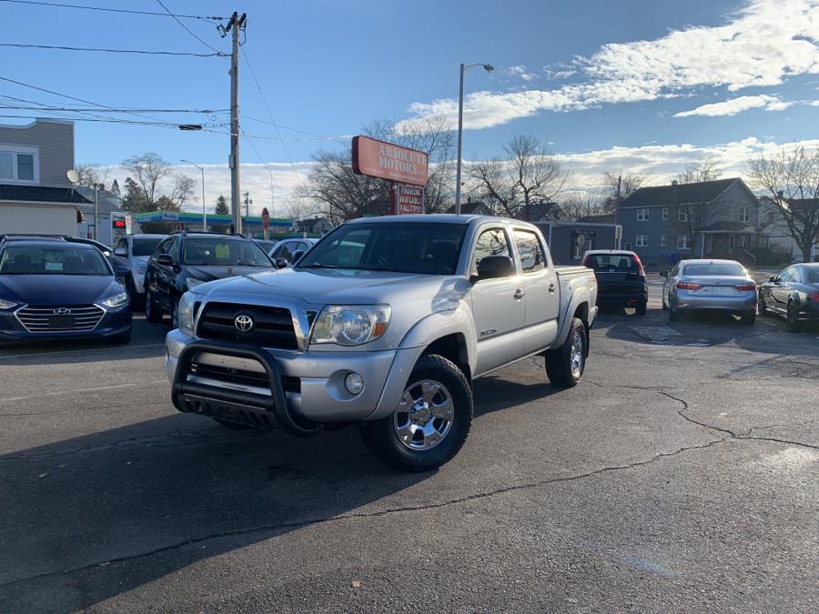 2005 Toyota Tacoma Double 128" Auto 4WD (Natl), available for sale in Springfield, Massachusetts | Absolute Motors Inc. Springfield, Massachusetts