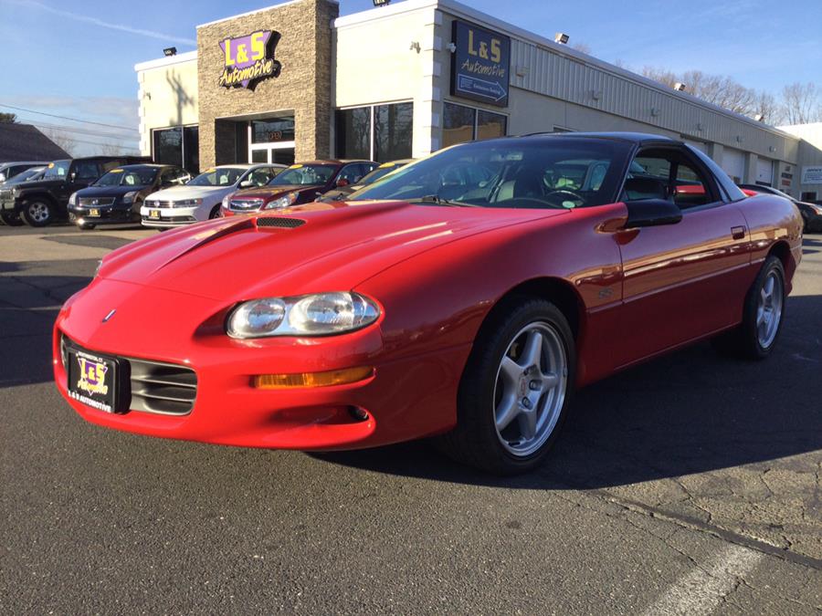 1999 Chevrolet Camaro 2dr Cpe Z28, available for sale in Plantsville, Connecticut | L&S Automotive LLC. Plantsville, Connecticut