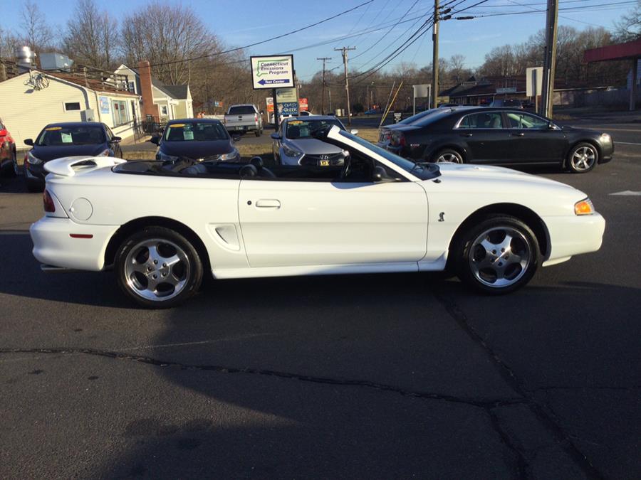 Used Ford Mustang 2dr Convertible Cobra 1997 | L&S Automotive LLC. Plantsville, Connecticut