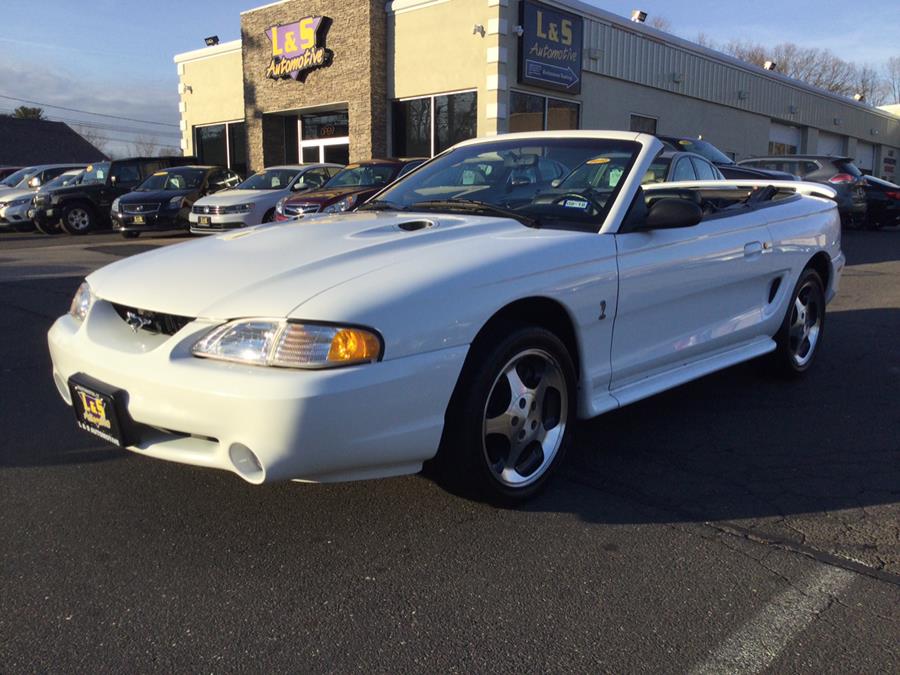 1997 Ford Mustang 2dr Convertible Cobra, available for sale in Plantsville, Connecticut | L&S Automotive LLC. Plantsville, Connecticut