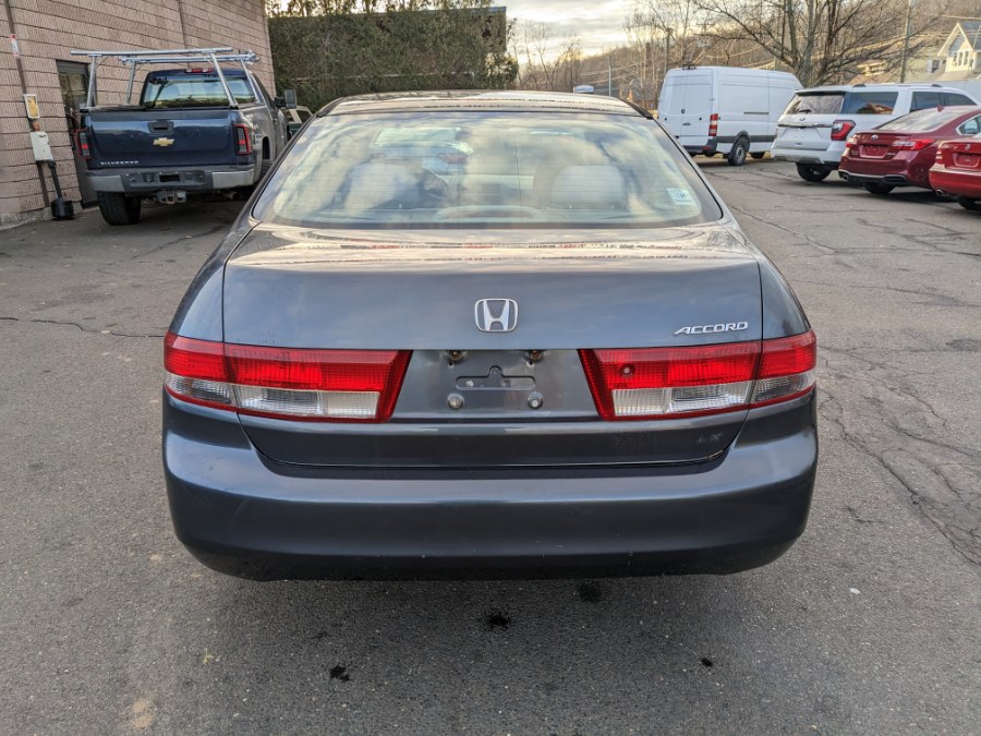 2003 Honda Accord Sdn LX Manual w/Side Airbags, available for sale in Bristol, Connecticut | Dealmax Motors LLC. Bristol, Connecticut 2003 Honda Accord Sdn LX Manual w/Side Airbags, available for sale in Bristol, Connecticut | Dealmax Motors LLC. Bristol, Connecticut