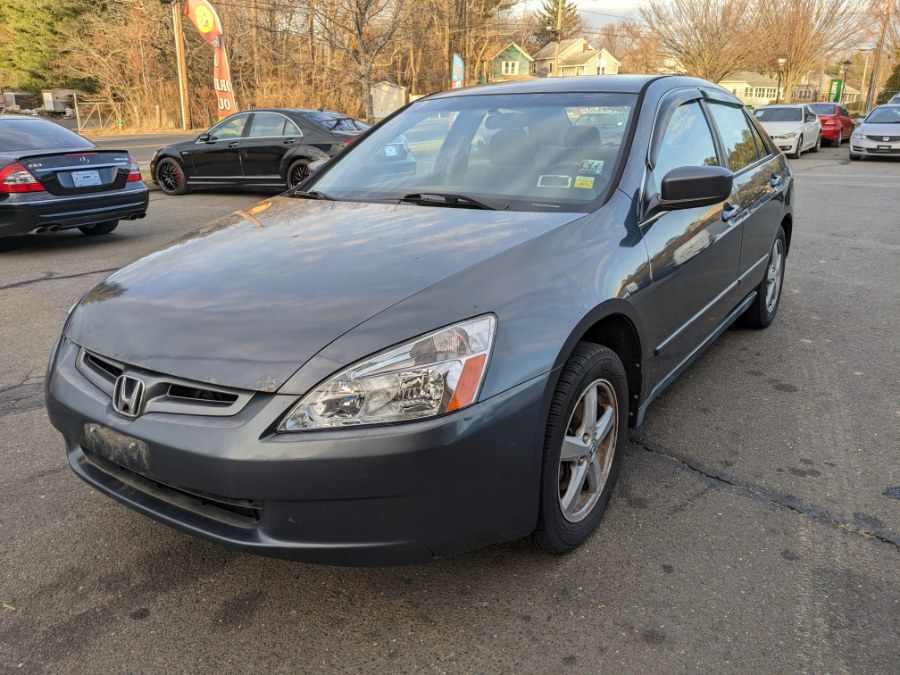 Used Honda Accord Sdn LX Manual w/Side Airbags 2003 | Dealmax Motors LLC. Bristol, Connecticut