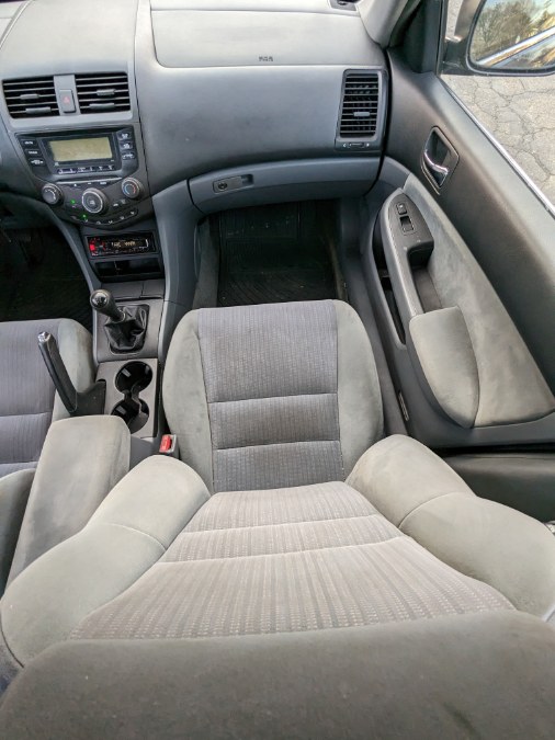 2003 Honda Accord Sdn LX Manual w/Side Airbags, available for sale in Bristol, Connecticut | Dealmax Motors LLC. Bristol, Connecticut 2003 Honda Accord Sdn LX Manual w/Side Airbags, available for sale in Bristol, Connecticut | Dealmax Motors LLC. Bristol, Connecticut
