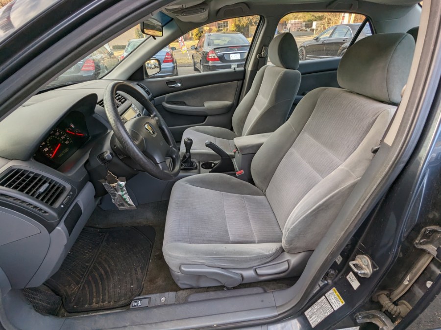 2003 Honda Accord Sdn LX Manual w/Side Airbags, available for sale in Bristol, Connecticut | Dealmax Motors LLC. Bristol, Connecticut 2003 Honda Accord Sdn LX Manual w/Side Airbags, available for sale in Bristol, Connecticut | Dealmax Motors LLC. Bristol, Connecticut