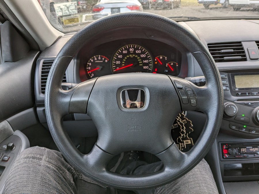 2003 Honda Accord Sdn LX Manual w/Side Airbags, available for sale in Bristol, Connecticut | Dealmax Motors LLC. Bristol, Connecticut 2003 Honda Accord Sdn LX Manual w/Side Airbags, available for sale in Bristol, Connecticut | Dealmax Motors LLC. Bristol, Connecticut