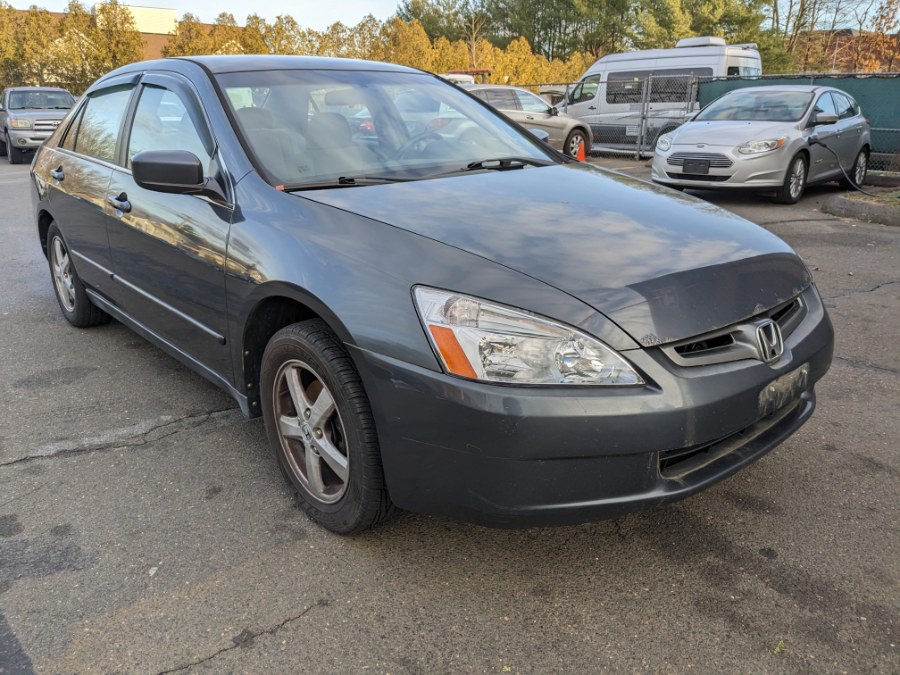 2003 Honda Accord Sdn LX Manual w/Side Airbags, available for sale in Bristol, Connecticut | Dealmax Motors LLC. Bristol, Connecticut 2003 Honda Accord Sdn LX Manual w/Side Airbags, available for sale in Bristol, Connecticut | Dealmax Motors LLC. Bristol, Connecticut