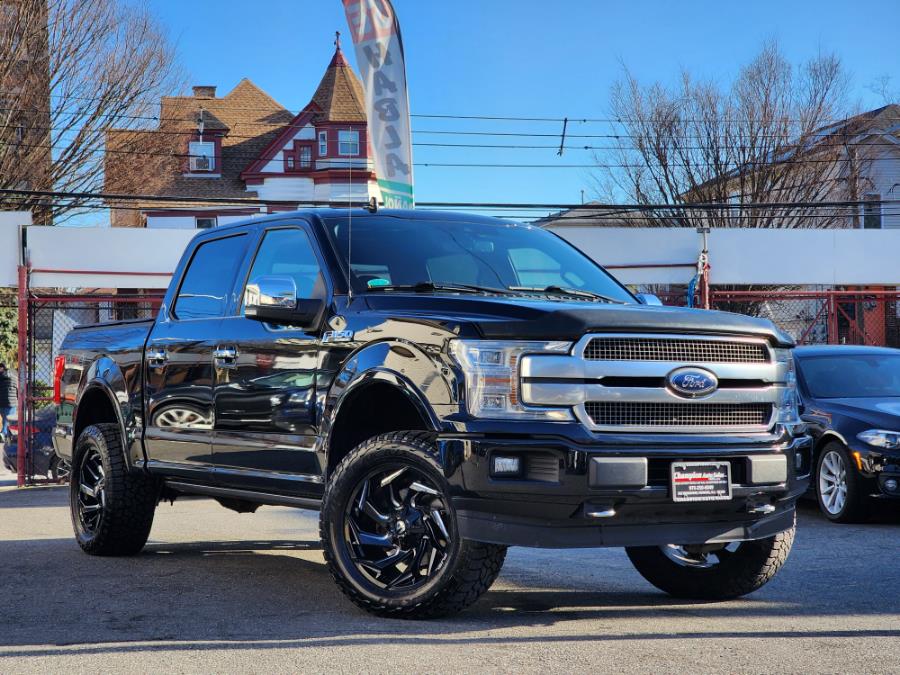 2018 Ford F-150 Platinum 4WD SuperCrew 5.5'' Box, available for sale in Newark , New Jersey | Champion Used Auto Sales 2. Newark , New Jersey 2018 Ford F-150 Platinum 4WD SuperCrew 5.5'' Box, available for sale in Newark , New Jersey | Champion Used Auto Sales 2. Newark , New Jersey
