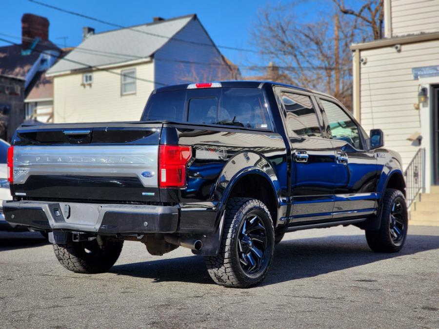 2018 Ford F-150 Platinum 4WD SuperCrew 5.5'' Box, available for sale in Newark , New Jersey | Champion Used Auto Sales 2. Newark , New Jersey 2018 Ford F-150 Platinum 4WD SuperCrew 5.5'' Box, available for sale in Newark , New Jersey | Champion Used Auto Sales 2. Newark , New Jersey