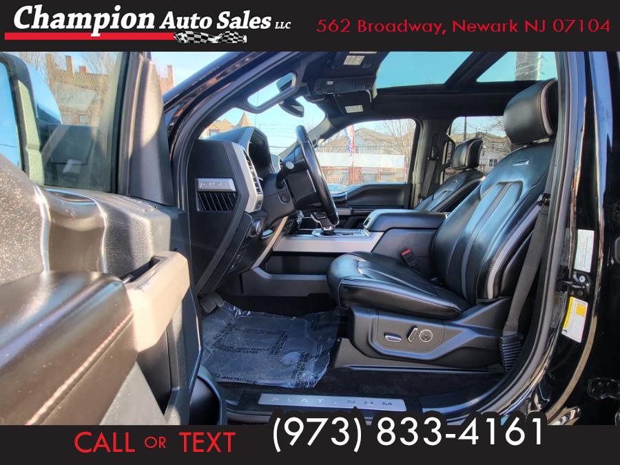 2018 Ford F-150 Platinum 4WD SuperCrew 5.5'' Box, available for sale in Newark , New Jersey | Champion Used Auto Sales 2. Newark , New Jersey 2018 Ford F-150 Platinum 4WD SuperCrew 5.5'' Box, available for sale in Newark , New Jersey | Champion Used Auto Sales 2. Newark , New Jersey