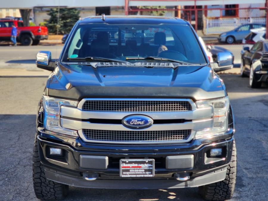 2018 Ford F-150 Platinum 4WD SuperCrew 5.5'' Box, available for sale in Newark , New Jersey | Champion Used Auto Sales 2. Newark , New Jersey 2018 Ford F-150 Platinum 4WD SuperCrew 5.5'' Box, available for sale in Newark , New Jersey | Champion Used Auto Sales 2. Newark , New Jersey