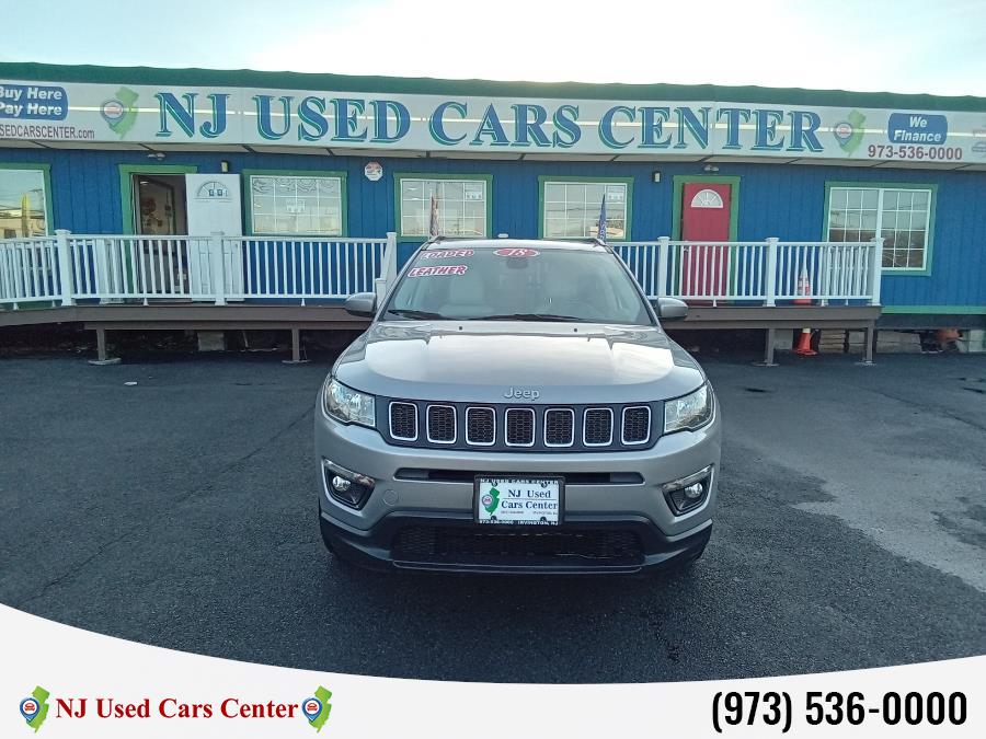 2018 Jeep Compass Latitude FWD, available for sale in Irvington, New Jersey | NJ Used Cars Center. Irvington, New Jersey