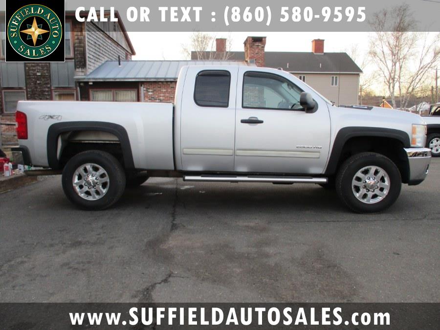 2011 Chevrolet Silverado 2500HD 4WD Ext Cab 144.2" LT, available for sale in Suffield, Connecticut | Suffield Auto Sales. Suffield, Connecticut