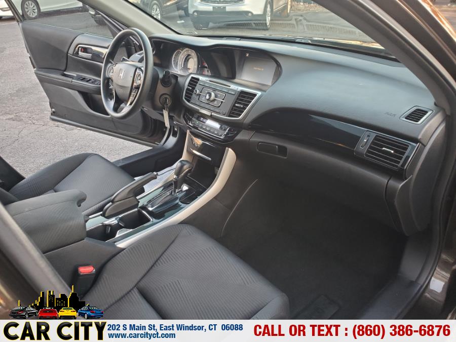 Used Honda Accord Sedan 4dr I4 CVT LX w/Honda Sensing 2016 | Car City LLC. East Windsor, Connecticut Used Honda Accord Sedan 4dr I4 CVT LX w/Honda Sensing 2016 | Car City LLC. East Windsor, Connecticut