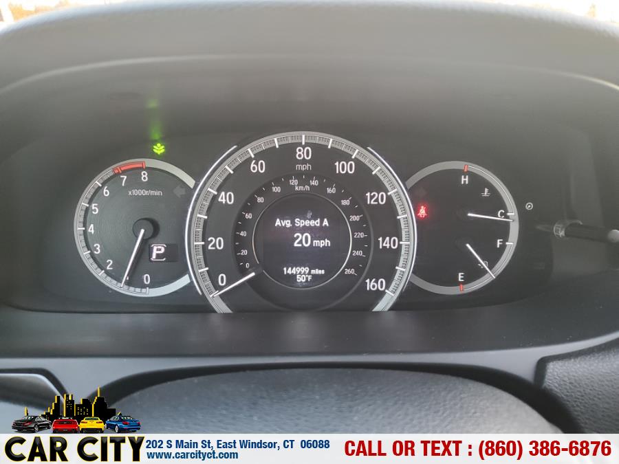 Used Honda Accord Sedan 4dr I4 CVT LX w/Honda Sensing 2016 | Car City LLC. East Windsor, Connecticut Used Honda Accord Sedan 4dr I4 CVT LX w/Honda Sensing 2016 | Car City LLC. East Windsor, Connecticut