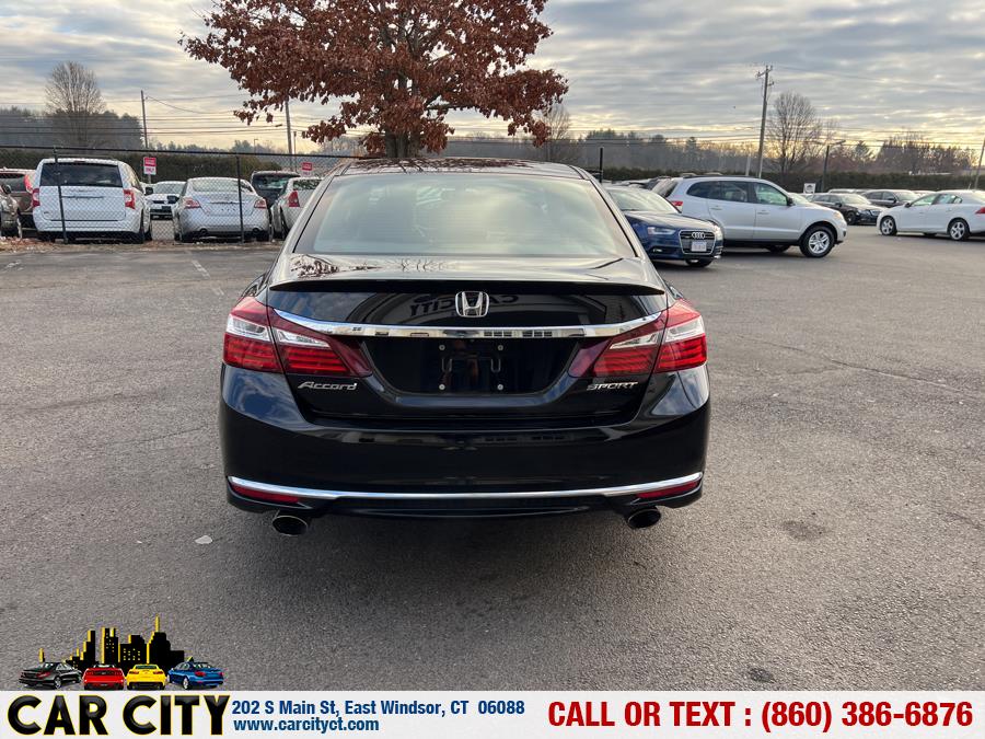 Used Honda Accord Sedan Sport CVT 2017 | Car City LLC. East Windsor, Connecticut Used Honda Accord Sedan Sport CVT 2017 | Car City LLC. East Windsor, Connecticut