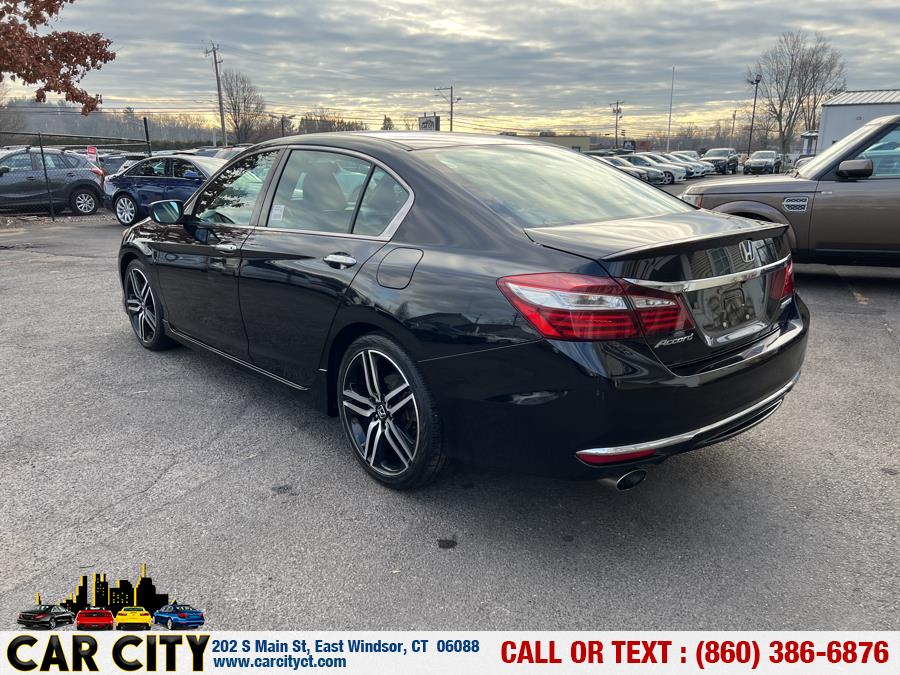 Used Honda Accord Sedan Sport CVT 2017 | Car City LLC. East Windsor, Connecticut Used Honda Accord Sedan Sport CVT 2017 | Car City LLC. East Windsor, Connecticut