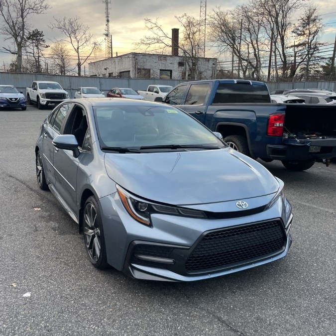 2020 Toyota Corolla SE CVT (Natl), available for sale in New Haven, Connecticut | Unique Auto Sales LLC. New Haven, Connecticut