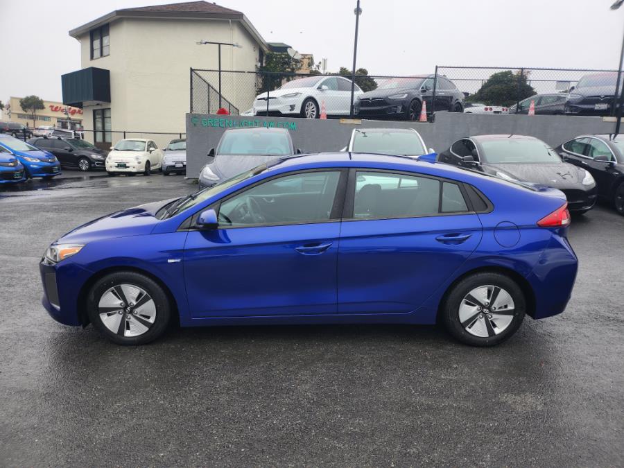 Used Hyundai Ioniq Hybrid Blue Hatchback 2019 | Green Light Auto Wholesale. Daly City, California Used Hyundai Ioniq Hybrid Blue Hatchback 2019 | Green Light Auto Wholesale. Daly City, California