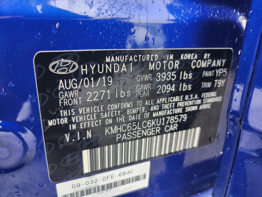 Used Hyundai Ioniq Hybrid Blue Hatchback 2019 | Green Light Auto Wholesale. Daly City, California Used Hyundai Ioniq Hybrid Blue Hatchback 2019 | Green Light Auto Wholesale. Daly City, California