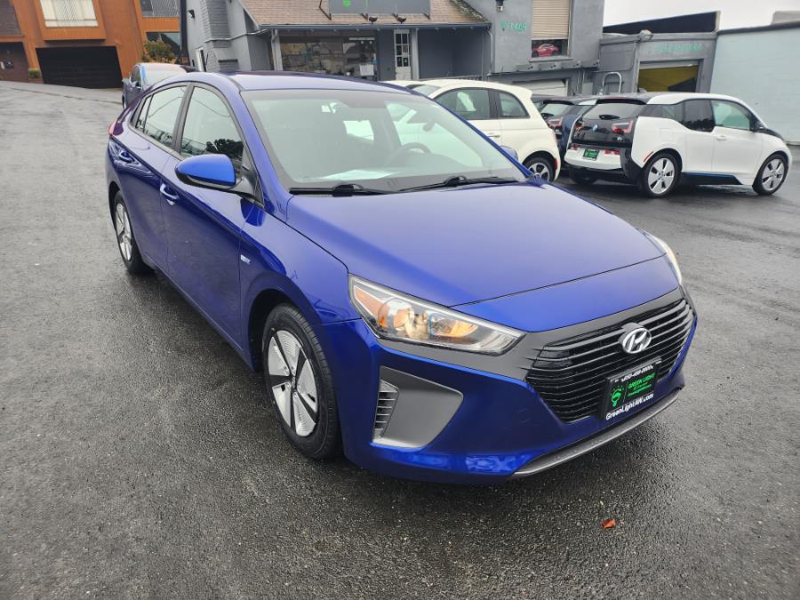 Used Hyundai Ioniq Hybrid Blue Hatchback 2019 | Green Light Auto Wholesale. Daly City, California Used Hyundai Ioniq Hybrid Blue Hatchback 2019 | Green Light Auto Wholesale. Daly City, California