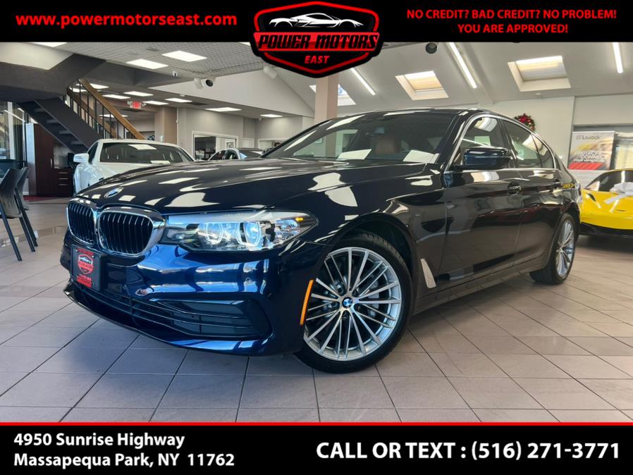 2019 BMW 5 Series 540i xDrive Sedan, available for sale in Massapequa Park, New York | Power Motors East. Massapequa Park, New York