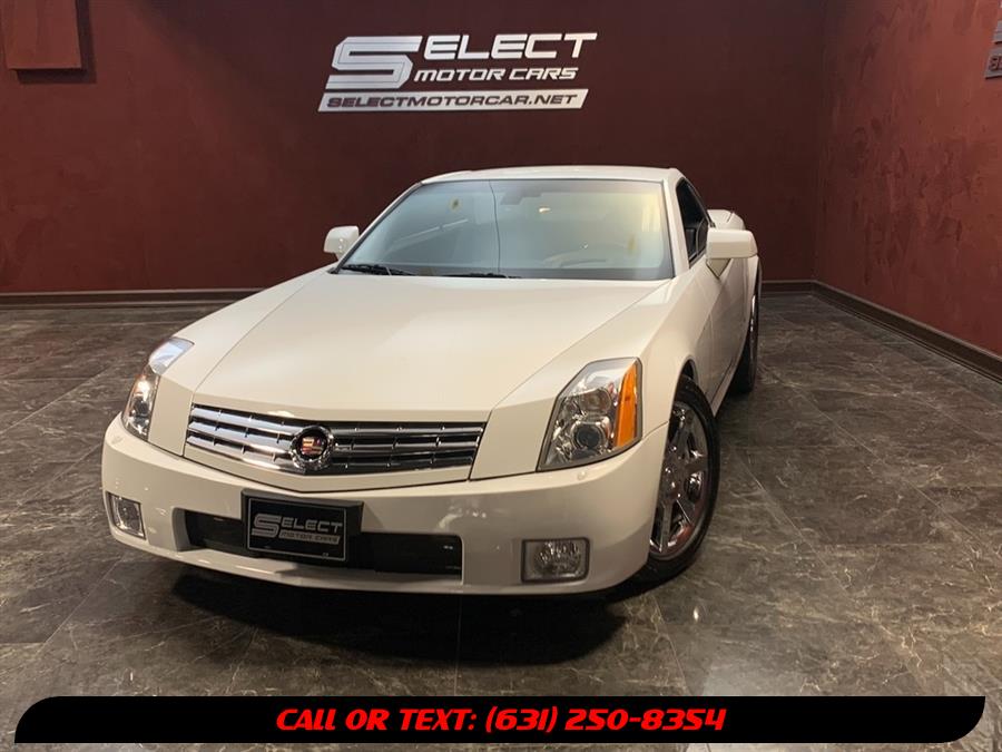 2008 Cadillac Xlr Alpine White Edition, available for sale in Deer Park, New York | Select Motor Cars. Deer Park, New York