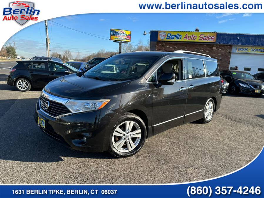 Used Nissan Quest 4dr LE 2011 | Berlin Auto Sales LLC. Berlin, Connecticut