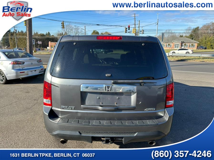 2012 Honda Pilot 4WD 4dr EX-L w/RES, available for sale in Berlin, Connecticut | Berlin Auto Sales LLC. Berlin, Connecticut 2012 Honda Pilot 4WD 4dr EX-L w/RES, available for sale in Berlin, Connecticut | Berlin Auto Sales LLC. Berlin, Connecticut