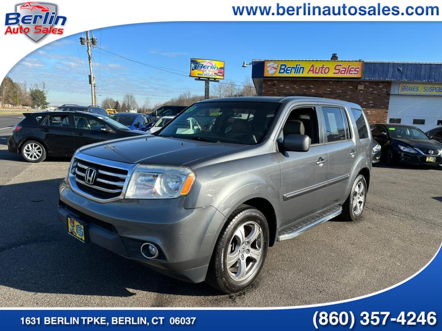 2012 Honda Pilot 4WD 4dr EX-L w/RES, available for sale in Berlin, Connecticut | Berlin Auto Sales LLC. Berlin, Connecticut 2012 Honda Pilot 4WD 4dr EX-L w/RES, available for sale in Berlin, Connecticut | Berlin Auto Sales LLC. Berlin, Connecticut