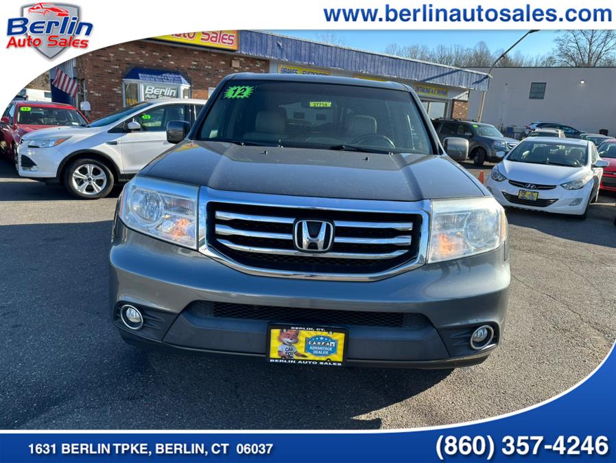 2012 Honda Pilot 4WD 4dr EX-L w/RES, available for sale in Berlin, Connecticut | Berlin Auto Sales LLC. Berlin, Connecticut 2012 Honda Pilot 4WD 4dr EX-L w/RES, available for sale in Berlin, Connecticut | Berlin Auto Sales LLC. Berlin, Connecticut