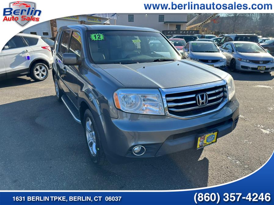 2012 Honda Pilot 4WD 4dr EX-L w/RES, available for sale in Berlin, Connecticut | Berlin Auto Sales LLC. Berlin, Connecticut 2012 Honda Pilot 4WD 4dr EX-L w/RES, available for sale in Berlin, Connecticut | Berlin Auto Sales LLC. Berlin, Connecticut