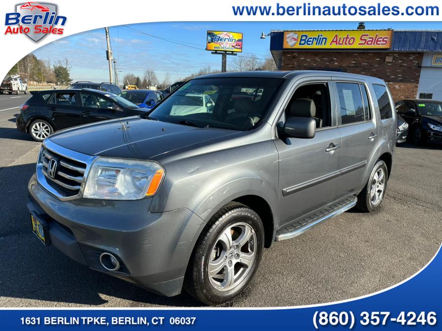 2012 Honda Pilot 4WD 4dr EX-L w/RES, available for sale in Berlin, Connecticut | Berlin Auto Sales LLC. Berlin, Connecticut 2012 Honda Pilot 4WD 4dr EX-L w/RES, available for sale in Berlin, Connecticut | Berlin Auto Sales LLC. Berlin, Connecticut