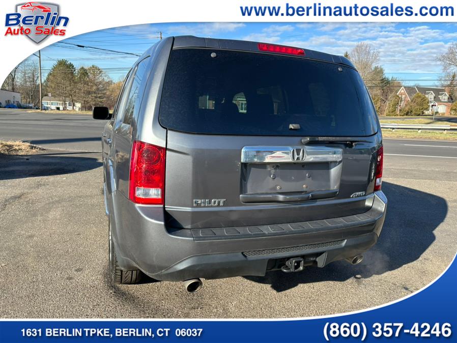 2012 Honda Pilot 4WD 4dr EX-L w/RES, available for sale in Berlin, Connecticut | Berlin Auto Sales LLC. Berlin, Connecticut 2012 Honda Pilot 4WD 4dr EX-L w/RES, available for sale in Berlin, Connecticut | Berlin Auto Sales LLC. Berlin, Connecticut