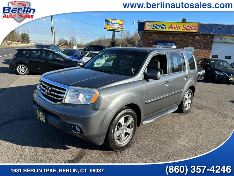 2012 Honda Pilot 4WD 4dr EX-L w/RES, available for sale in Berlin, Connecticut | Berlin Auto Sales LLC. Berlin, Connecticut 2012 Honda Pilot 4WD 4dr EX-L w/RES, available for sale in Berlin, Connecticut | Berlin Auto Sales LLC. Berlin, Connecticut