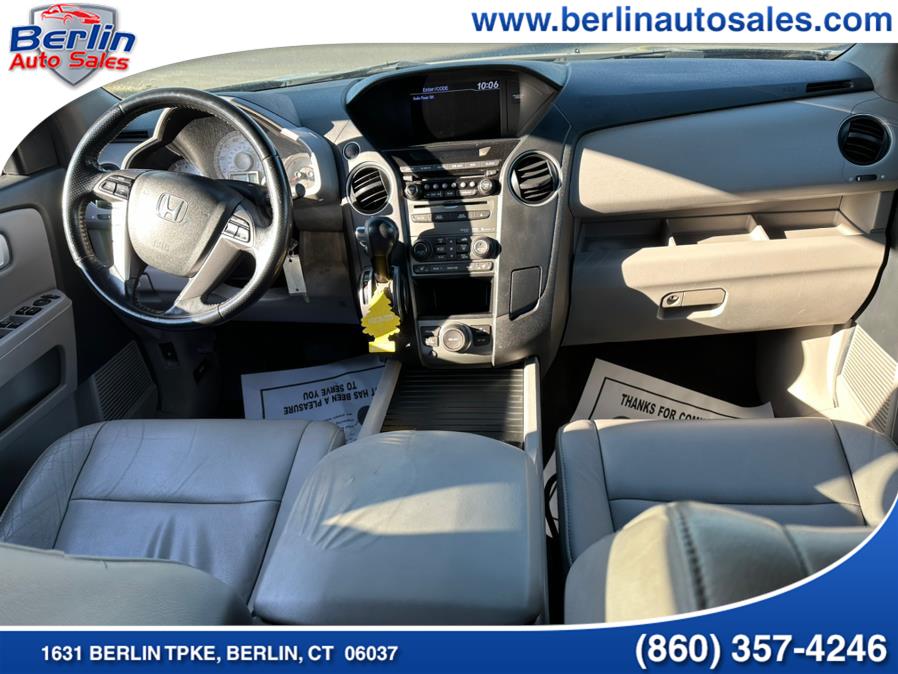 2012 Honda Pilot 4WD 4dr EX-L w/RES, available for sale in Berlin, Connecticut | Berlin Auto Sales LLC. Berlin, Connecticut 2012 Honda Pilot 4WD 4dr EX-L w/RES, available for sale in Berlin, Connecticut | Berlin Auto Sales LLC. Berlin, Connecticut