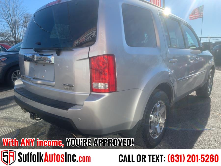 2011 Honda Pilot 4WD 4dr Touring w/RES & Navi, available for sale in Medford, New York | Suffolk Autos Inc. Medford, New York 2011 Honda Pilot 4WD 4dr Touring w/RES & Navi, available for sale in Medford, New York | Suffolk Autos Inc. Medford, New York