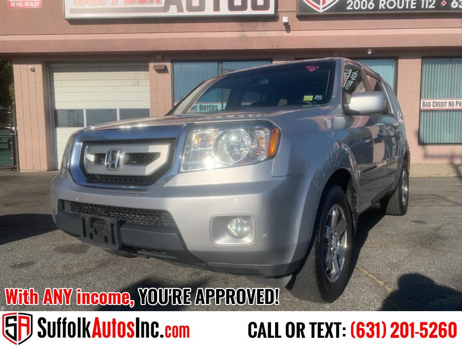 2011 Honda Pilot 4WD 4dr Touring w/RES & Navi, available for sale in Medford, New York | Suffolk Autos Inc. Medford, New York