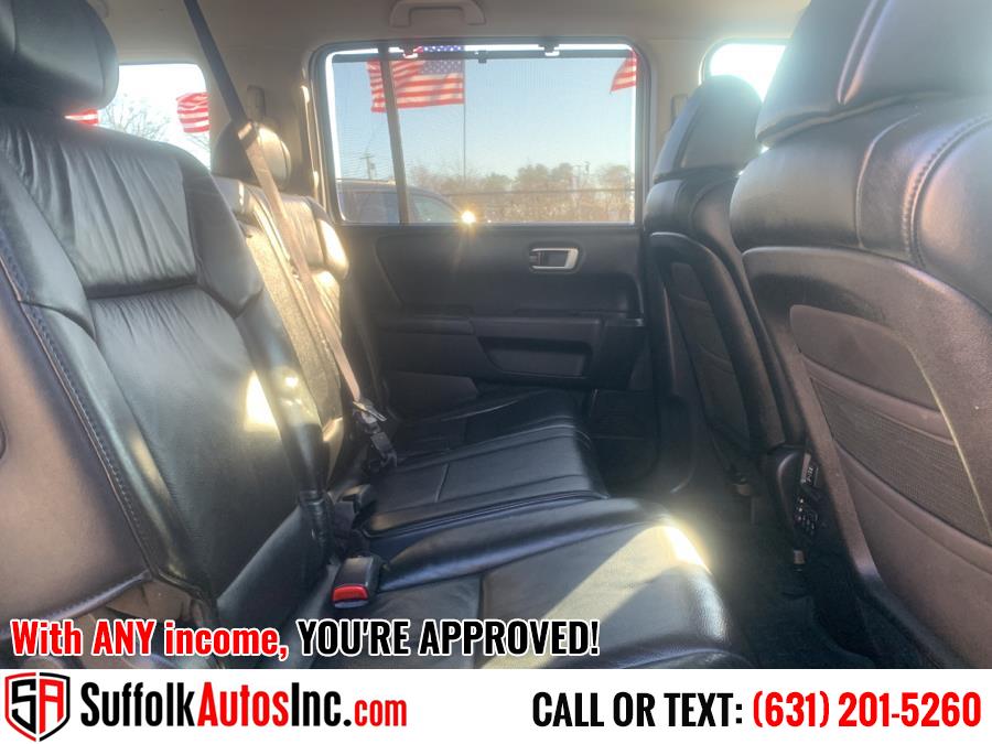 2011 Honda Pilot 4WD 4dr Touring w/RES & Navi, available for sale in Medford, New York | Suffolk Autos Inc. Medford, New York 2011 Honda Pilot 4WD 4dr Touring w/RES & Navi, available for sale in Medford, New York | Suffolk Autos Inc. Medford, New York