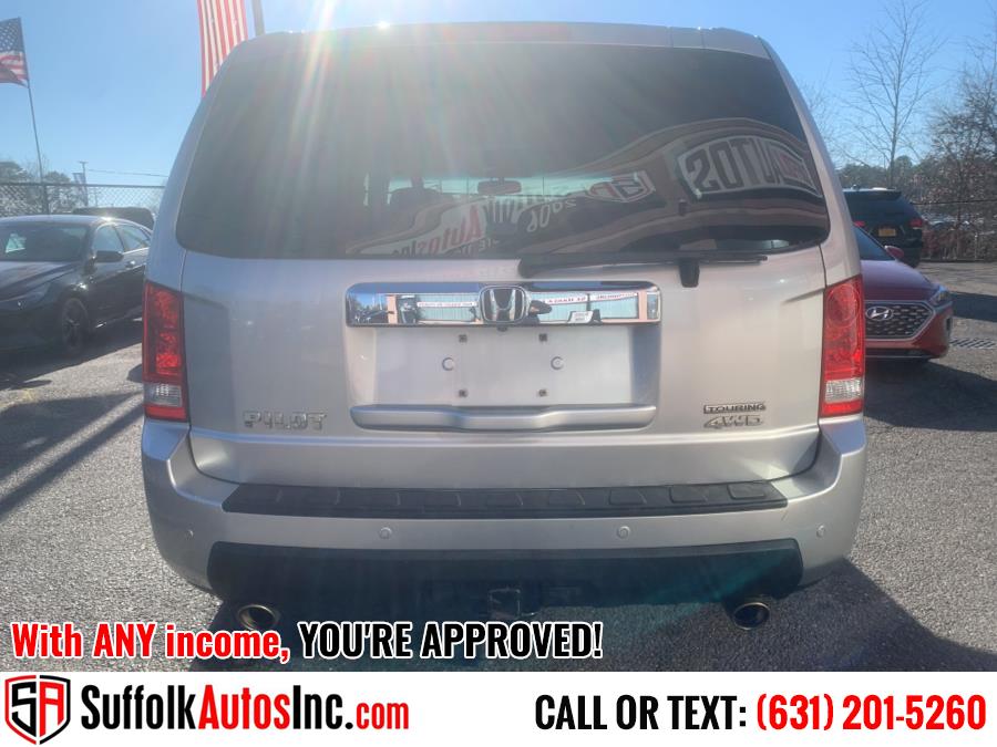 2011 Honda Pilot 4WD 4dr Touring w/RES & Navi, available for sale in Medford, New York | Suffolk Autos Inc. Medford, New York 2011 Honda Pilot 4WD 4dr Touring w/RES & Navi, available for sale in Medford, New York | Suffolk Autos Inc. Medford, New York