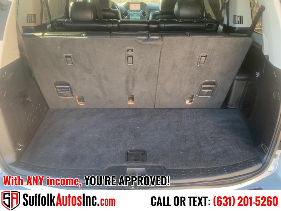 2011 Honda Pilot 4WD 4dr Touring w/RES & Navi, available for sale in Medford, New York | Suffolk Autos Inc. Medford, New York 2011 Honda Pilot 4WD 4dr Touring w/RES & Navi, available for sale in Medford, New York | Suffolk Autos Inc. Medford, New York