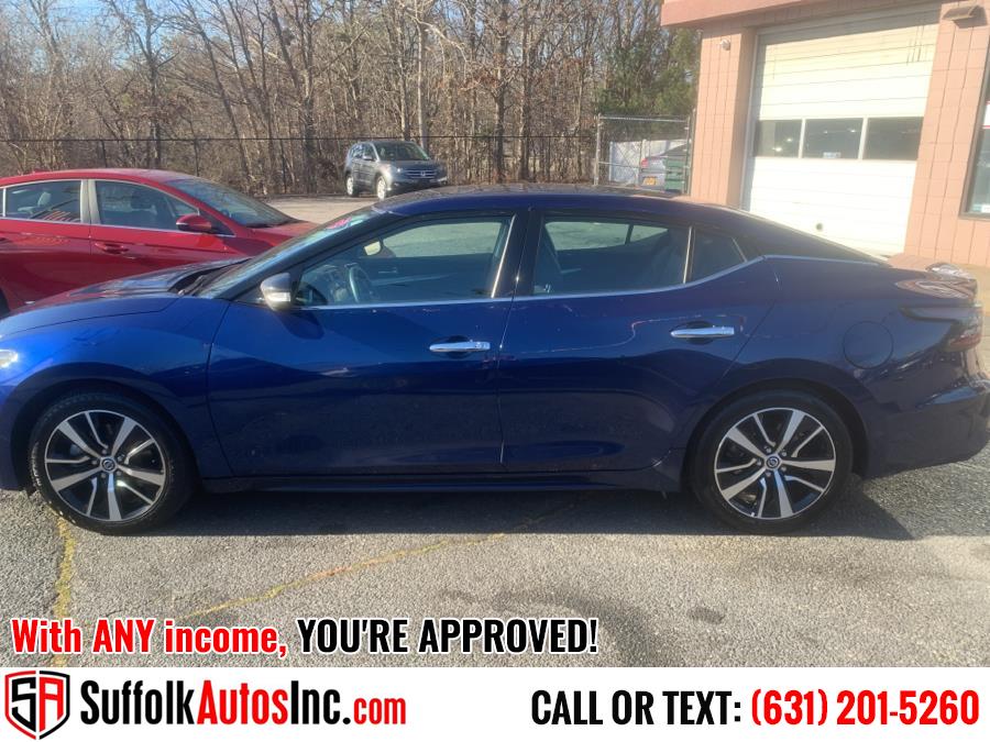 Used Nissan Maxima SV 3.5L 2021 | Suffolk Autos Inc. Medford, New York Used Nissan Maxima SV 3.5L 2021 | Suffolk Autos Inc. Medford, New York